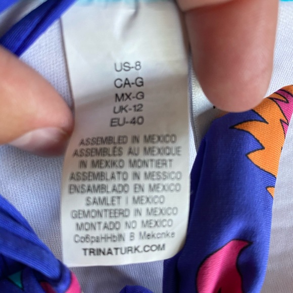 Trina Turk two piece- - Picture 3 of 7